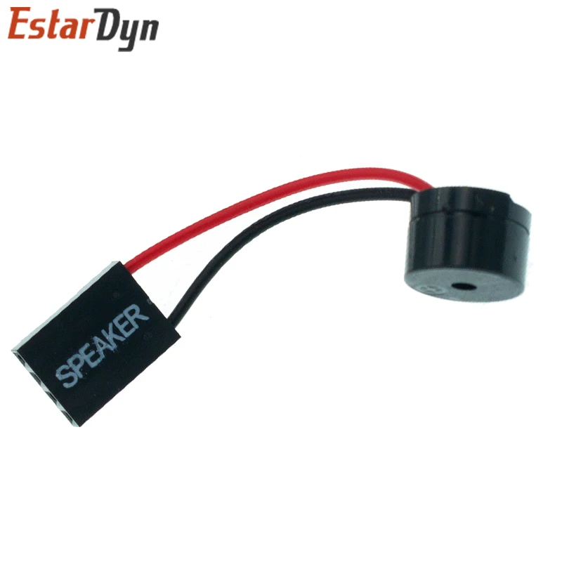 10 Uds zumbador activo 3V/5V/12V/16R TMB12A03 TMB12A05 TMB12A12 tono de pitido continuo largo magnético 12095 12*9,5mm Mini altavoz
