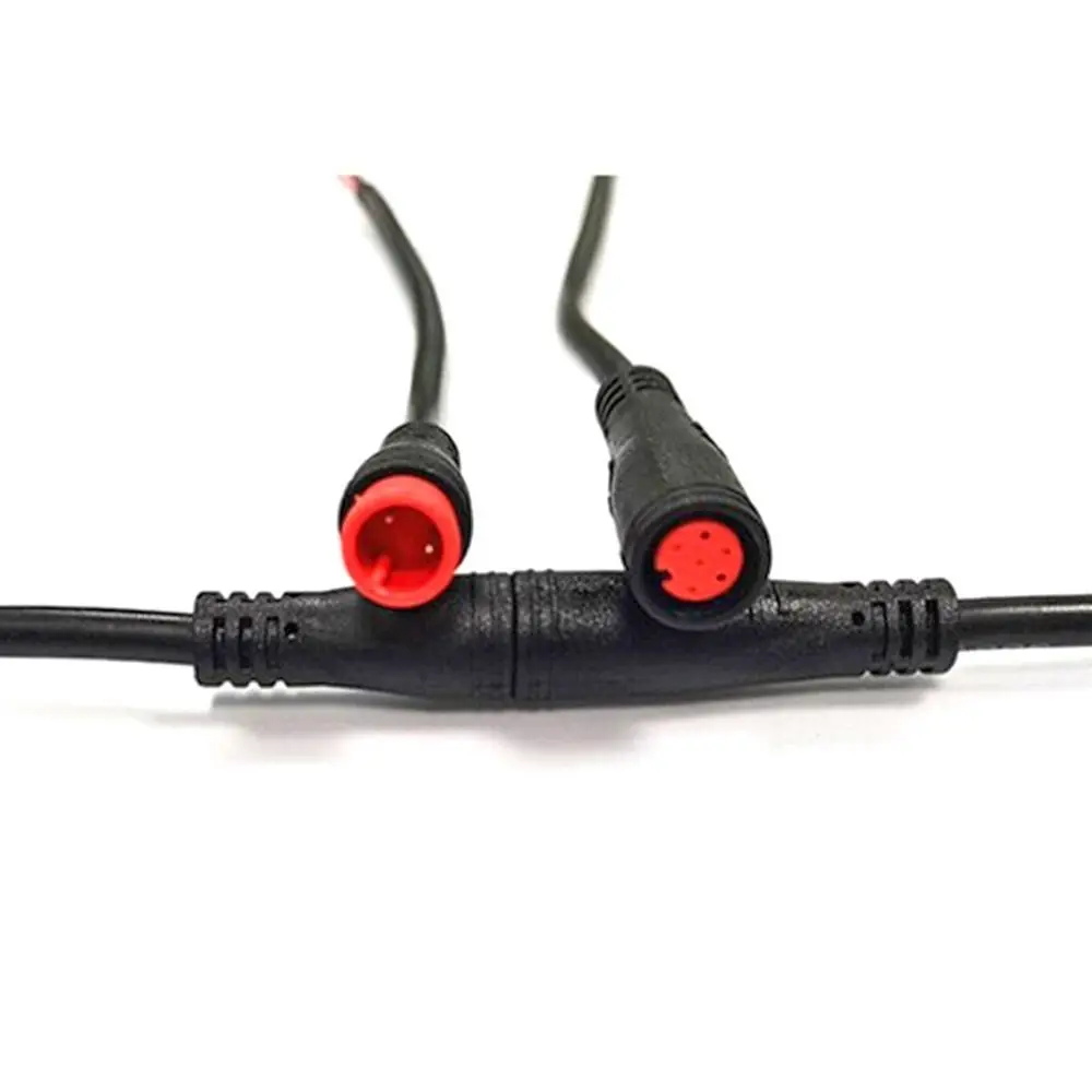 5 Styles 2/3/4/5/6Pin Cable Waterproof Connector Base Connector Waterproof Connector Display Pin Optional Cable Accessories