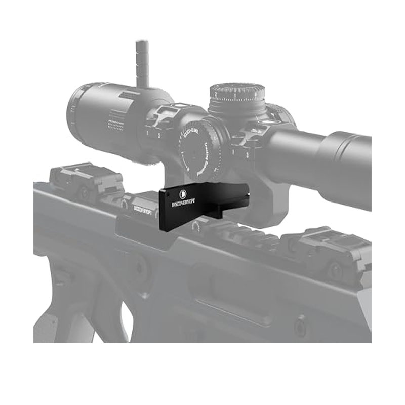 Discovery Scope Leveling Kit Scope Level Combo for Rifle Scope Mounting,  Scope Level Wedge in One-Piece Mounts or Scope Rings
