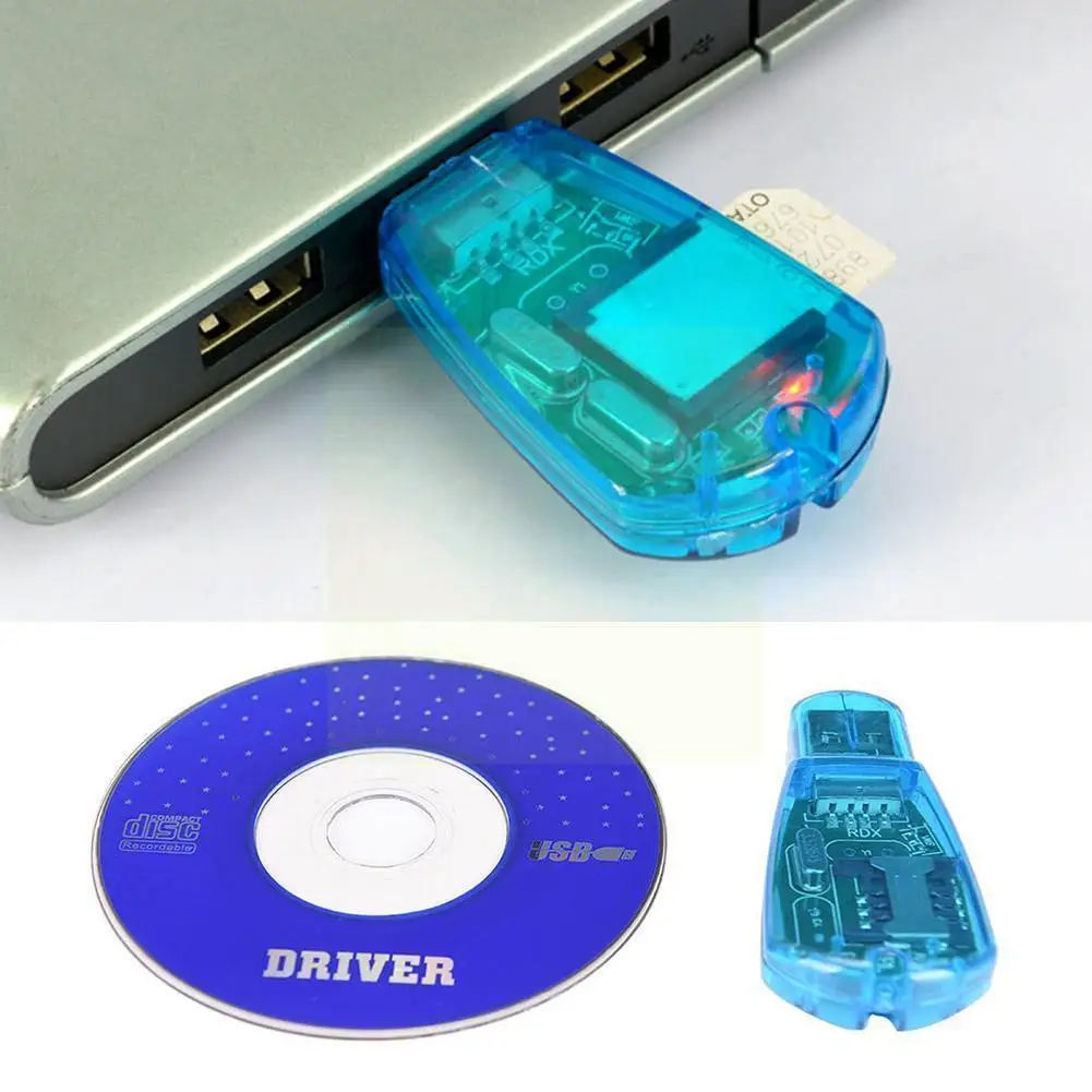 1 stücke Neue USB Sim Kartenleser Simkarte Schriftsteller/kopie/cloner/backup C3q9 Gsm Wcdma Reader W0d2 Handy Cdma I3r8
