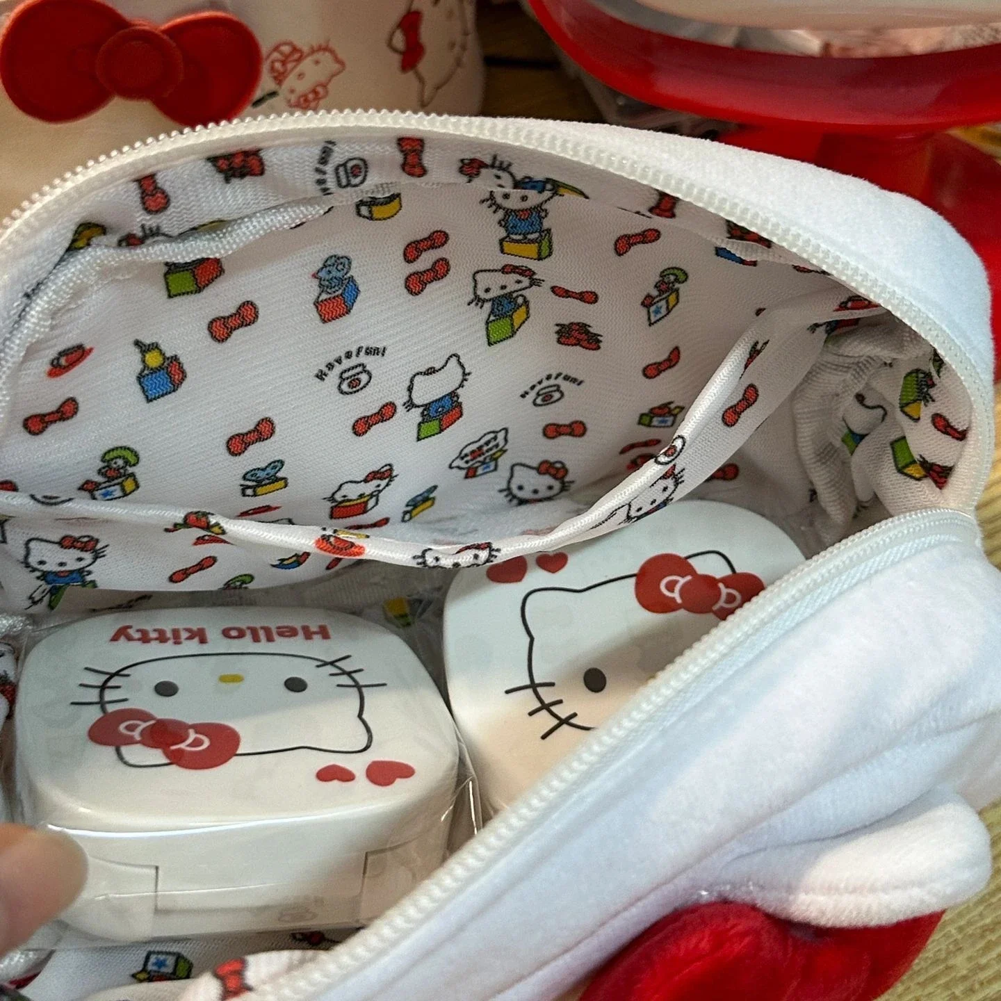 Hello Kitty Sanrio Pochacco Simpatico peluche giapponese Ins Style Matita Astuccio ad alta capacità Astuccio per studenti Cancelleria Regalo dei cartoni animati
