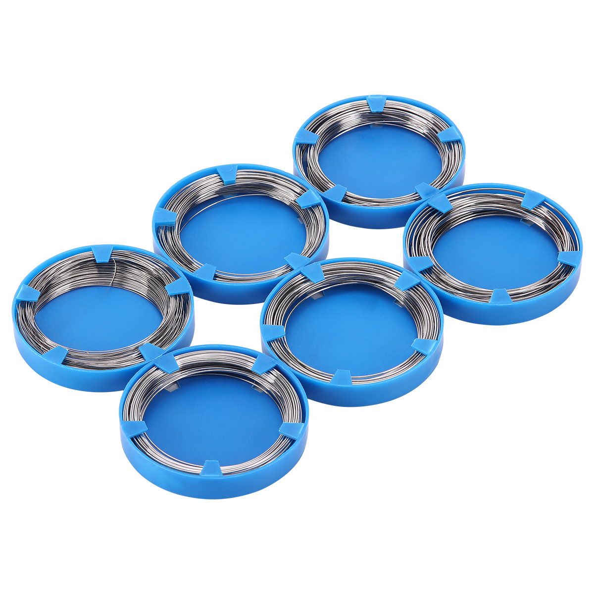 1box 50g /roll Dental Orthodontics Stainless Steel Arch Wire Dentistry Archwire 0.5-1.0mm Lab