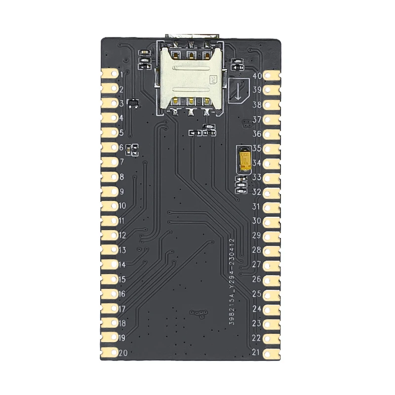 QUECTEL BG95-M3 LPWA GSM NBIOT CATM módulo Global receptor GNSS 40PIN OUT PCBA tipo C Mini placa de desarrollo con ranura para tarjeta SIM