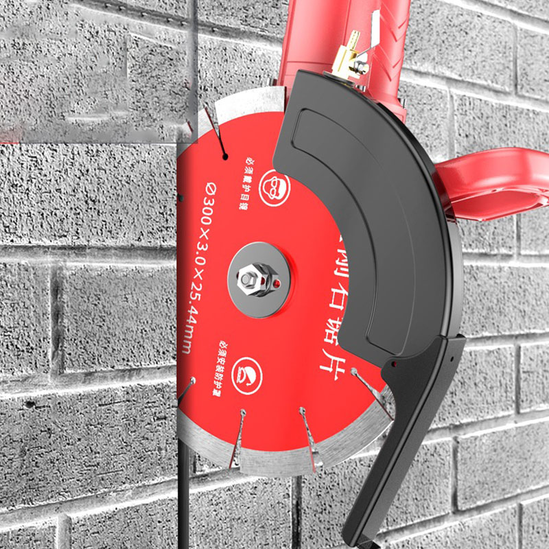 18cm 8800W 단일 칩 콘크리트 벽 절단기 대형 앵글 그라인딩 물 전기 슬롯 머신 스톤 커터