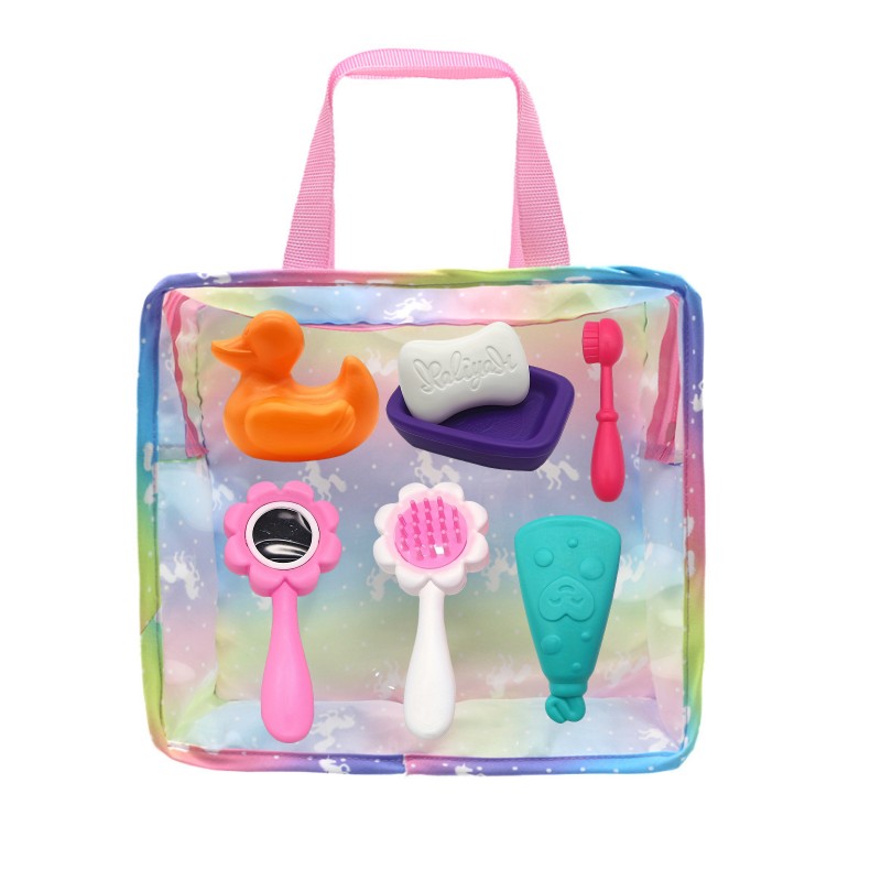 Набор бутылочек для кормления куклы, игрушечная коляска для ухода за ребенком, 2 шт., бутылочки для молока и сока с игрушечной соской, аксессуары для кукол