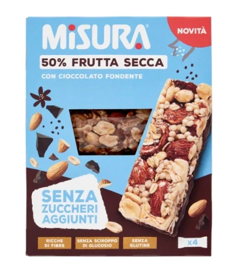 Bars Ciocco Senza Zuc cheri 120g Riegel-Misura