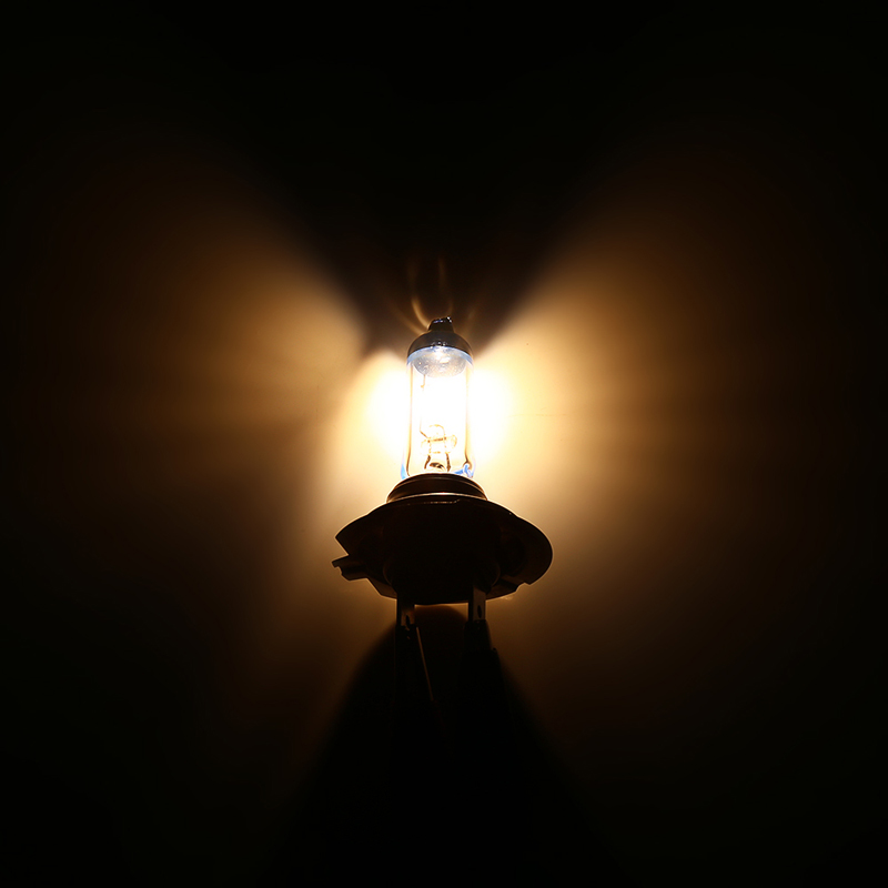 Philips 2PCS Vision H7 12V 55W PX26d Original Car Halogen Headlight 3200K Standard Auto Replace Genuine Bulb 12972, Pair