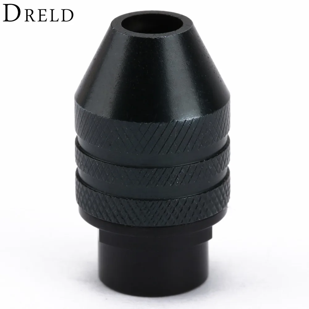 1Pc Multi Chuck Keyless Für Dremel Bohrer Dreh Werkzeuge 0,3-3,2mm Keyless Bohrer Spannfutter Adapter konverter Universal Mini Chuck