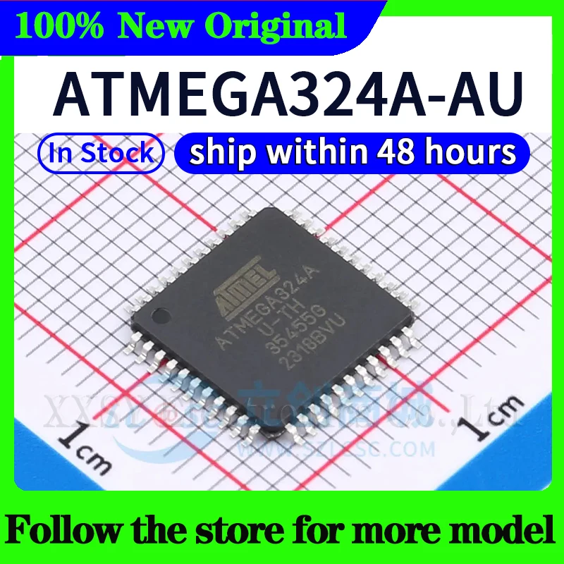 ATMEGA324P-20AU ATMEGA32L-8AU ATMEGA324A-AU ATMEGA324PV-10AU ATMEGA324PB-AU ATMEGA32U4-AU ATMEGA32-16AU ATMEGA324PA-AU New