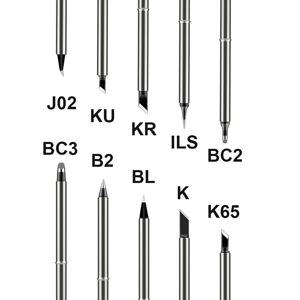 FM65 Soldering Iron Tip for T65 HS-01 GD300 Soldering Iron Replacement Heater Solder Welding repair tools Not Applicable T12 tip
