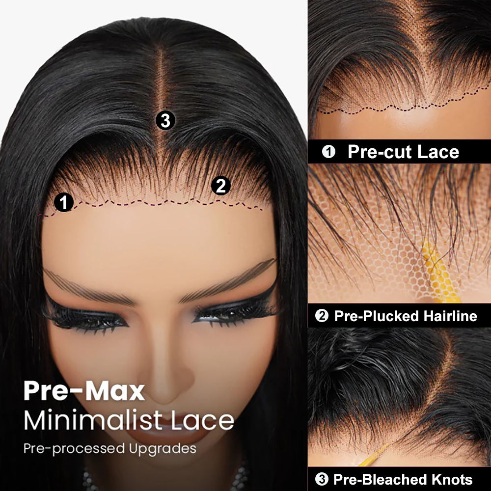 13X4 Bob Perücke Knochen Gerade Bob Perücke Spitze Front Menschliches Haar Perücken Für Frauen Transparente Spitze Frontal Perücke Natürliche perücke Menschliches Haar