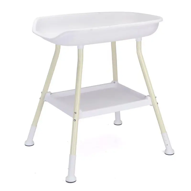 6-12 months newborn changing table Multi-functional baby high and low adjustable nursing table Baby bath table