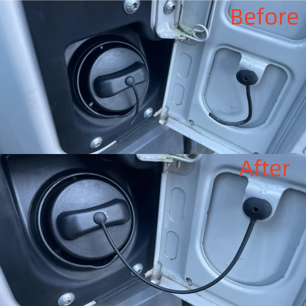 メルセデスベンツスプリンターヴィトビアノ W906 W903 W639 W638 W447 ガソリンディーゼル燃料キャップタンクカバーラインケーブルロープカーアクセサリー