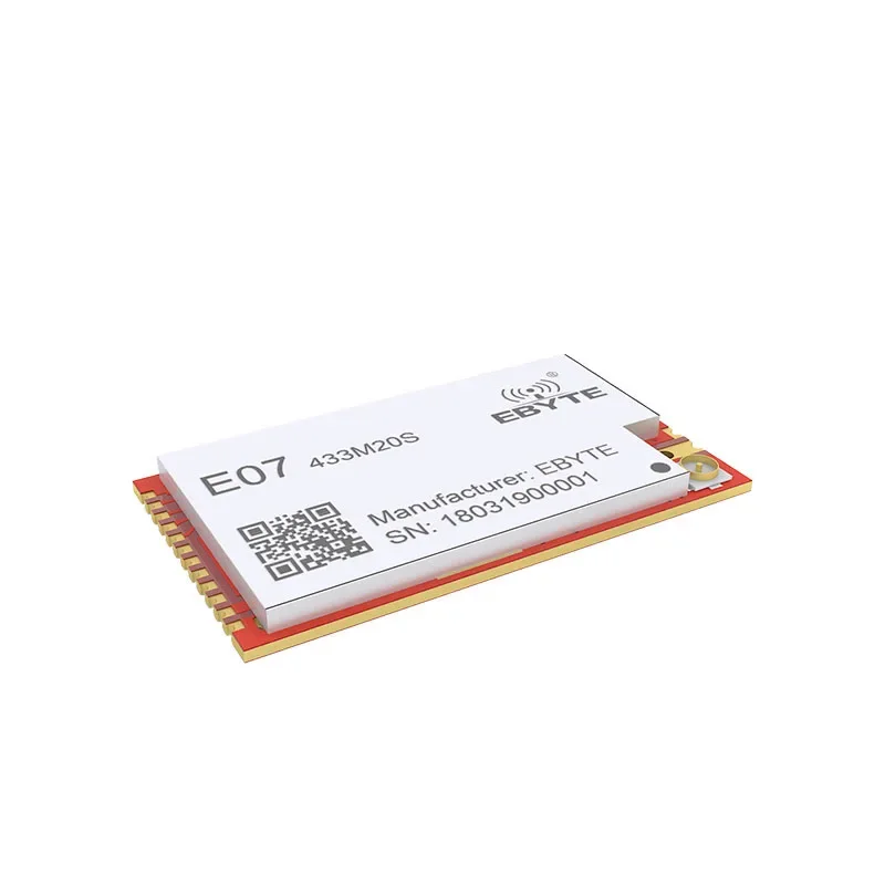 Cojxu 433MHz wireless transmitter module SPI E07-433M20S CC1101 20dBm 10mW 2km long distance rf transceiver module SMD