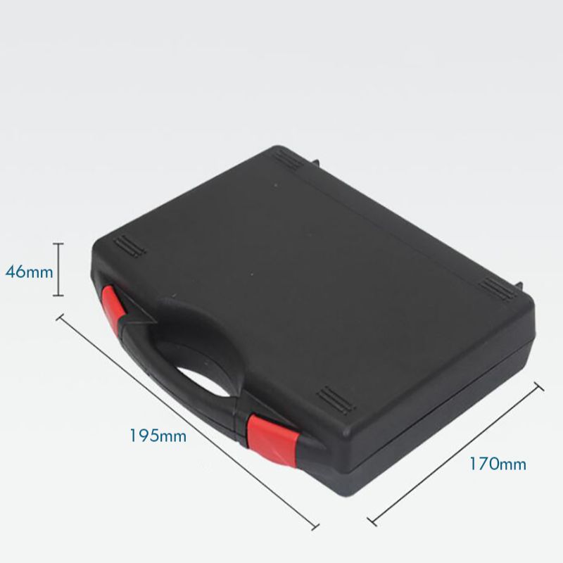 Estuche de herramientas portátil, estuche rígido de transporte vacío de plástico, Maleta protectora de seguridad, equipo, estuche de instrumentos para herramientas de Hardware