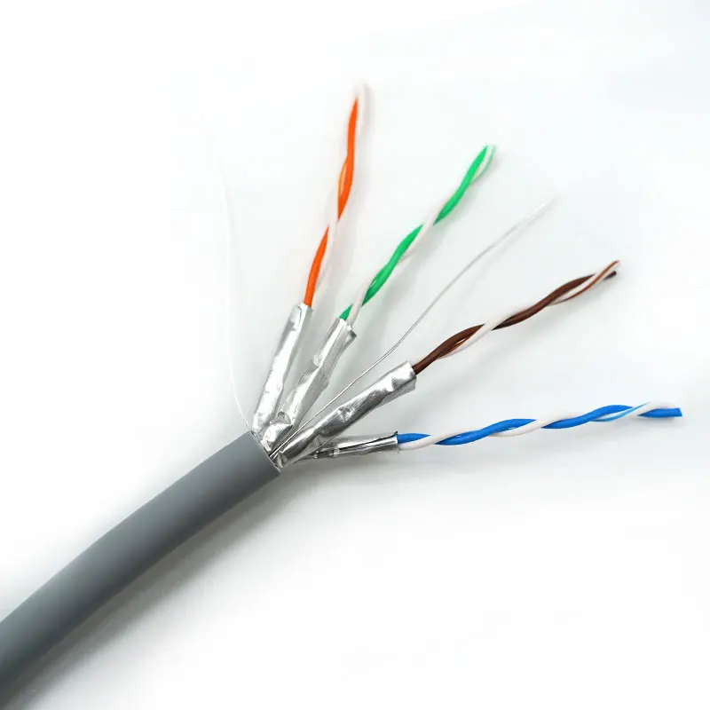 Сетевой Lan-кабель Cat6 305 м, 4 пары 23awg cat6 сетевой кабель