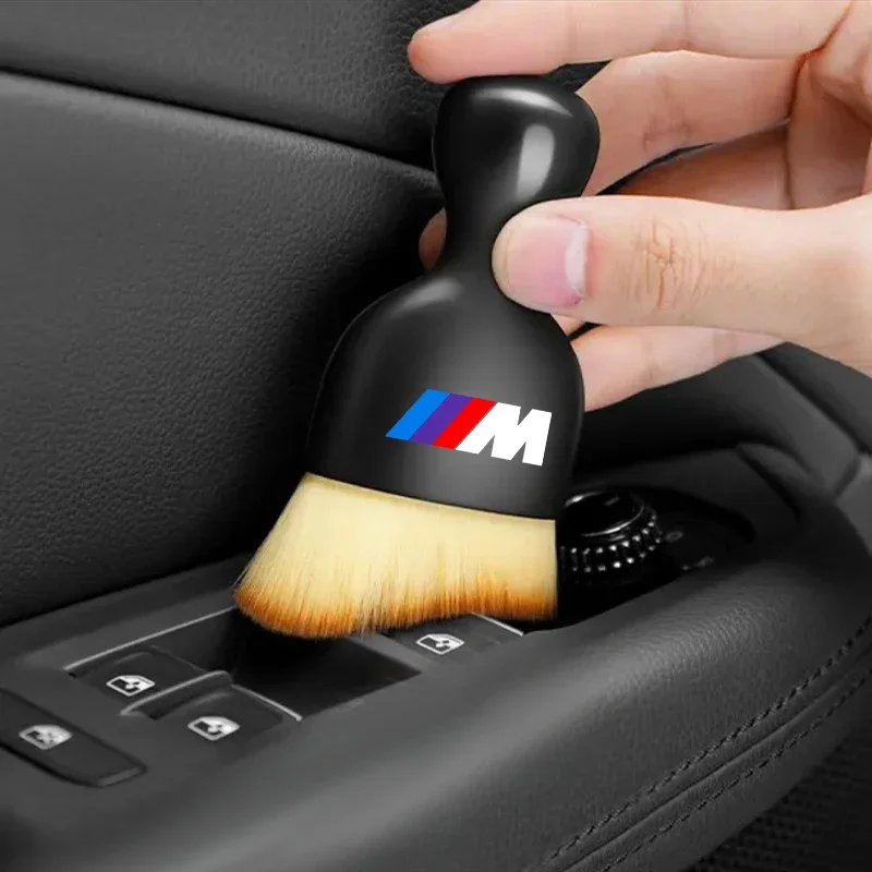 Car Accessories Car interior Cleaning Soft Brush Dust Remover Tool For BMW X1 X2 X3 X4 X5 1 2 3 4 5 6 Series F10 F30 F01 F25 F15