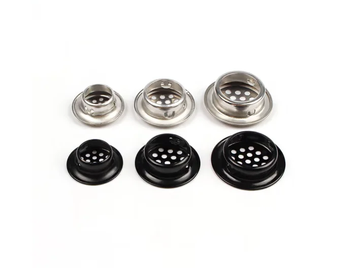 10 шт., сетчатые вентиляционные решетки для вентиляционных отверстий, 19-53 мм