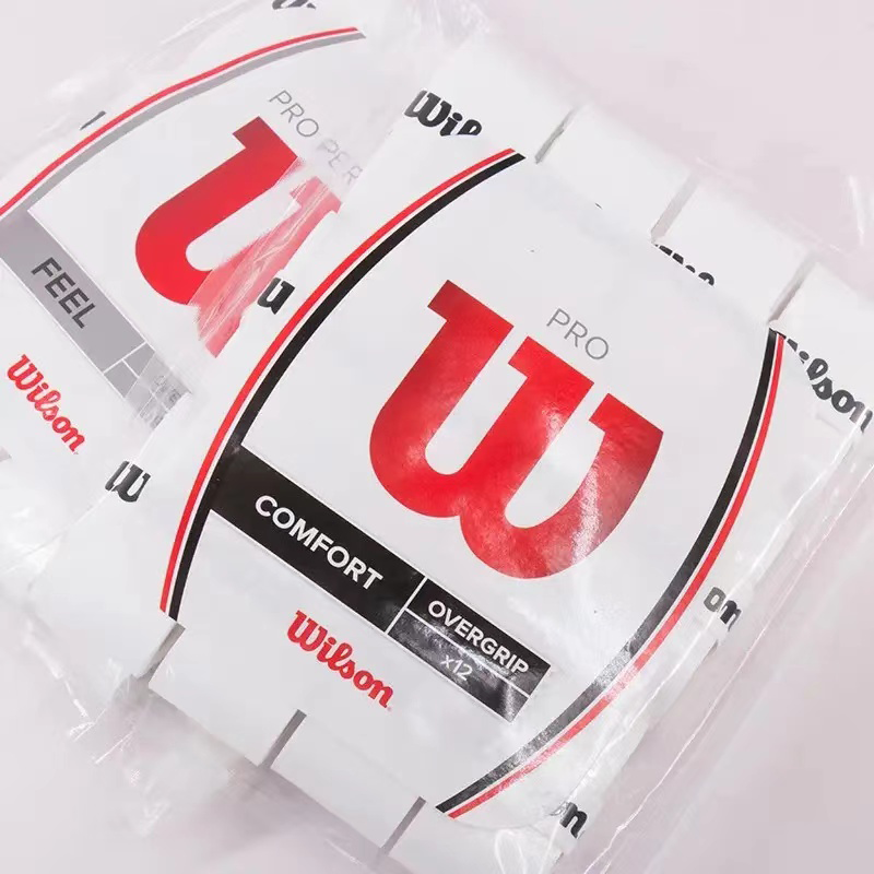 New12/24/48 Pcs Wilson Over Grip มือกาวลื่นเข็มขัดไม้เทนนิส Grip เทป Anti-SLIP Band Fishing POLE Sweatband PU Handle