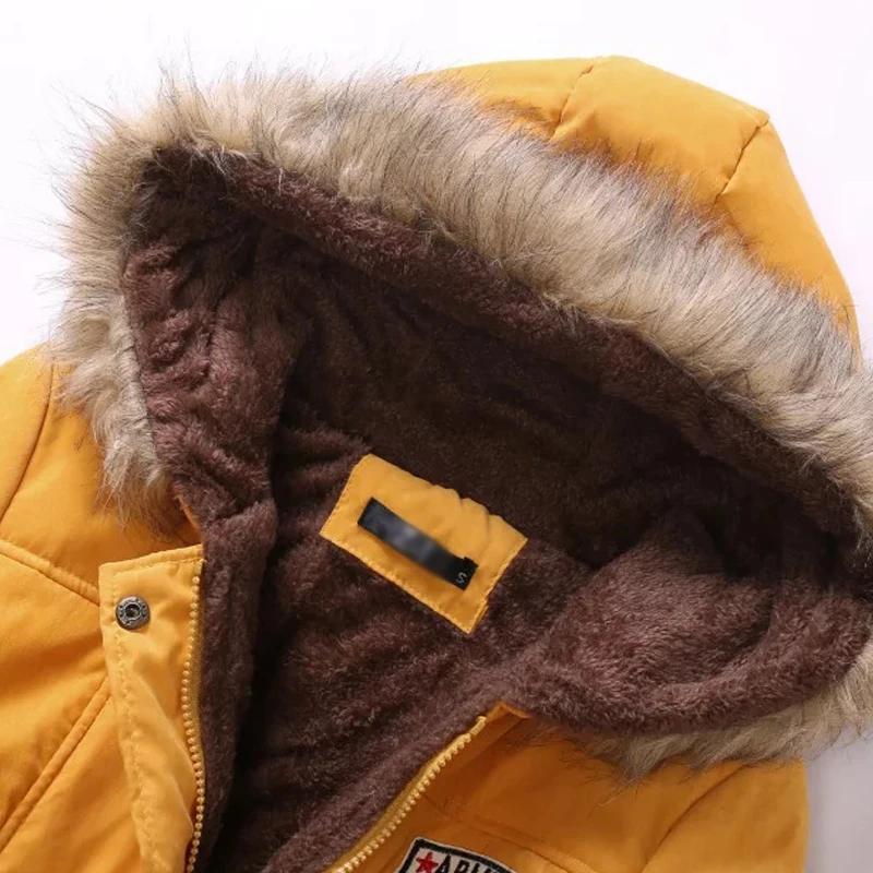 Johnature nuevo Parkas mujer invierno Abrigo con capucha engrosamiento chaqueta de invierno de algodón Parkas cálidas para mujer invierno