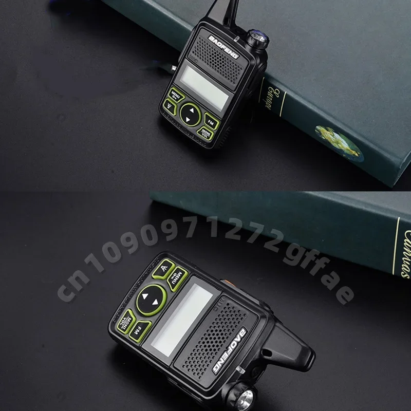 Baofeng Mini Walkie Talkie BF-T1 UHF 400-470MHz แบบพกพา 5W Two Way Radio1500mAh 20CH Transceiver Walkie Talkie สําหรับของขวัญเด็ก