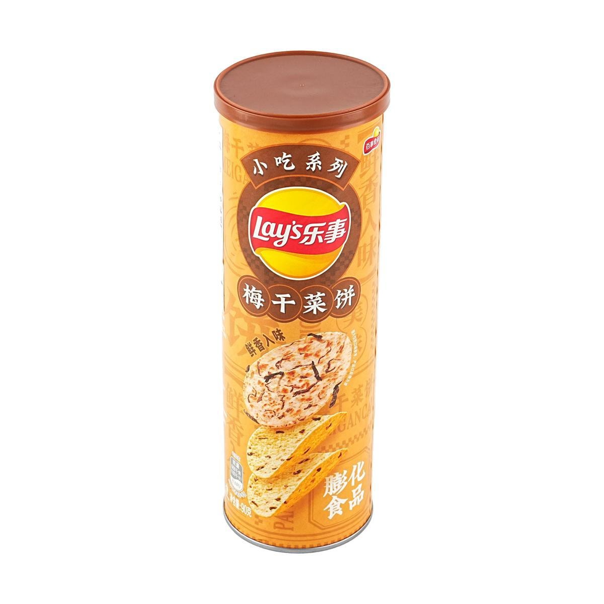 [8Packs] Lay's Potato Chips,Dried Vegetable Cake Flavor,3.19 oz*8Packs