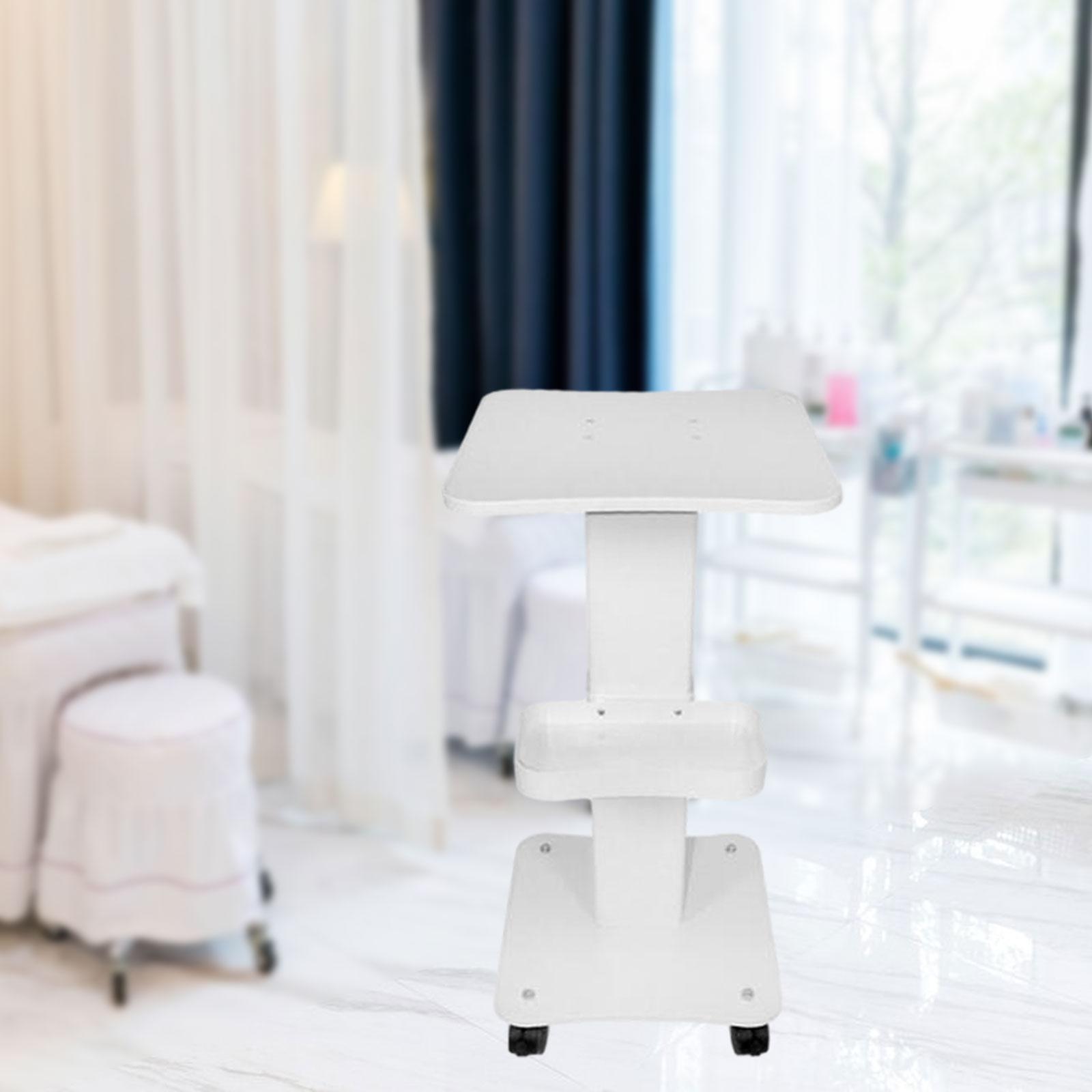 Carrinho de rolamento para barbearia, equipamentos de beleza, fácil montagem, portátil, móvel, carrinho de salão de beleza com rodas