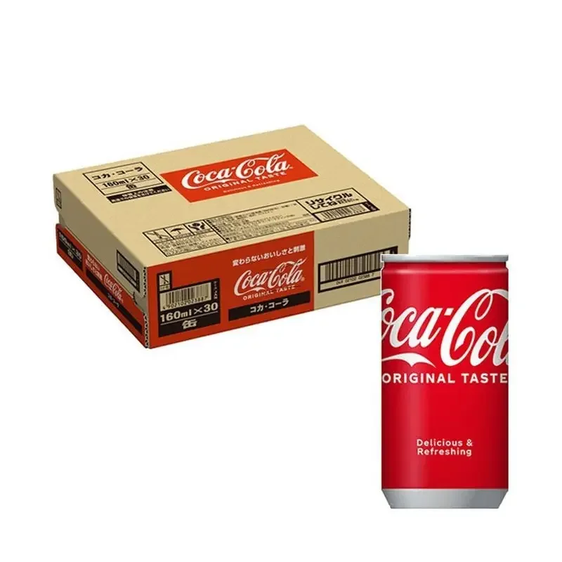 コカ・コーラ 製品 炭酸飲料 160mlミニ缶 Coca－Cola ファンタオレンジ果汁1％ ファンタグレープ果汁1％ ジンジャエール リアルゴールド