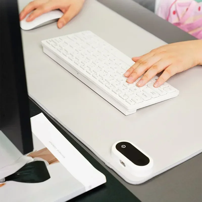 Xiaomi Heated Mouse Pad Office Large Smart Temperature Control Desk Warmer Waterproof Heated Sedentary Remind Hand Warm Desk Pad