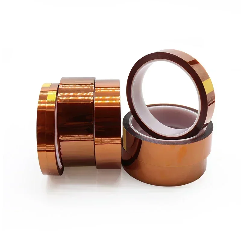 2Mm ~ 25Mm Polyimide Băng Dính Chịu Nhiệt Độ Cao Chống Nhiệt Băng BGA PCB SMART TECH Hàn Che Chắn đắp Mặt Nạ 1 33M