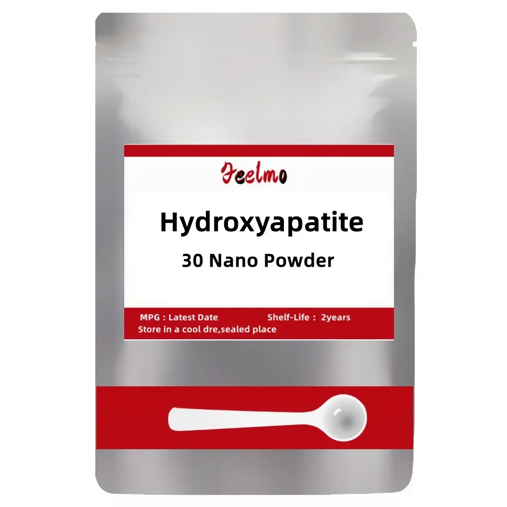 Food Grade Using for Toothpaste 100% Pure Hydroxyapatite 30 Powder