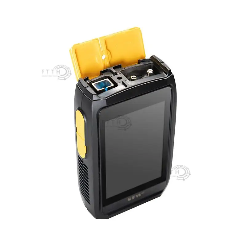 MINI OTDR 활성 섬유 라이브 테스트 1577nm IOLA 1550nm 20dB 광섬유 반사계 터치 스크린 OLS OPM 시각 장애 탐지기