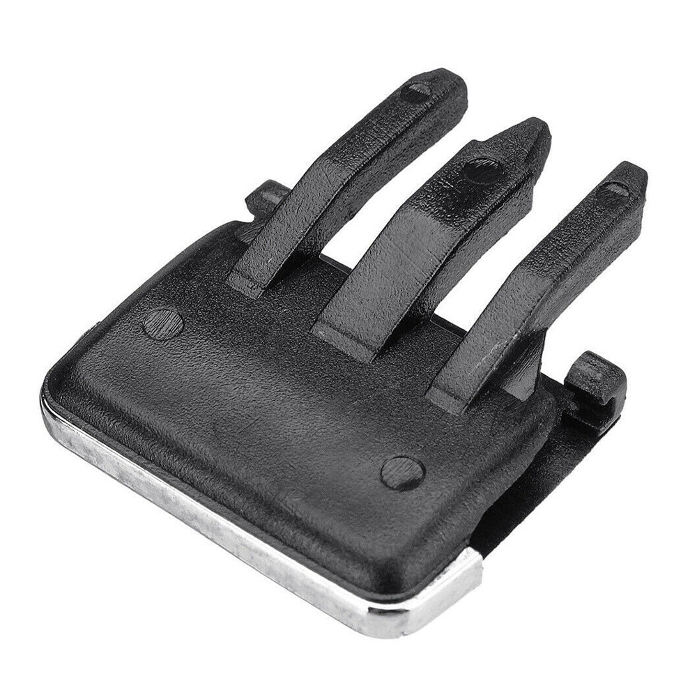 4 個車の車両エアベントクリッププラスチックコンディショニングベントルーバーブレード調整スライスクリップトヨタカローラ車の車両部品