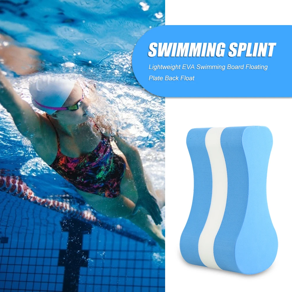 10-1pc boya de tracción de natación portátil flotador de natación flotador de tracción equipo de ayuda de entrenamiento de natación flotador de natación Kickboard-para adultos