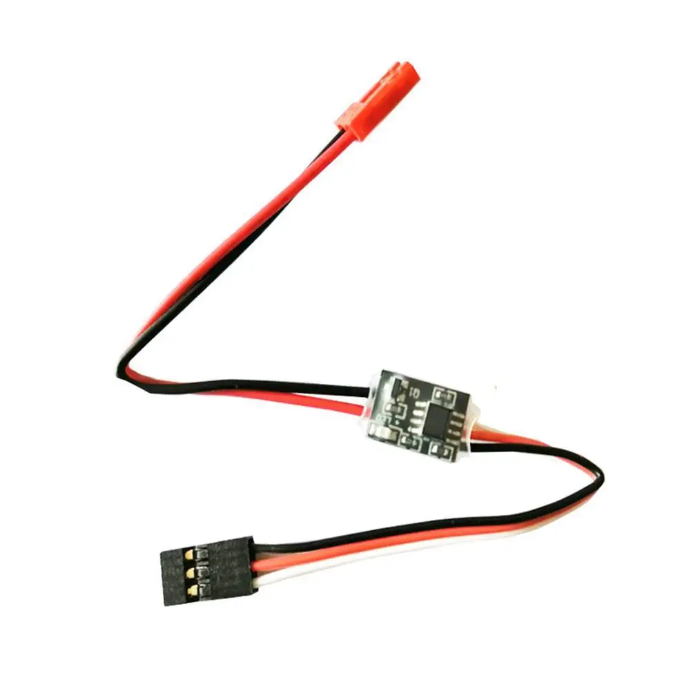 Interruptor electrónico de Control remoto de alta corriente 2-20A, modelo aéreo de 3-30V, protección de plantas, Dron RC, bomba de agua, Control de señal PWM