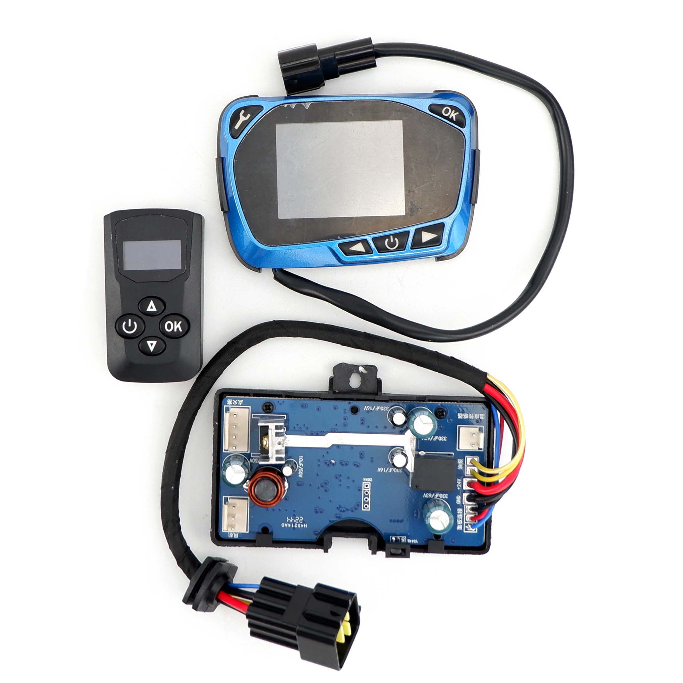 12V 24V 2KW 3KW 5KW 8KW 空気ディーゼルヒーター液晶モニタースイッチコントロールパネルリモートボードマザーボード車のトラックキャンピングカー