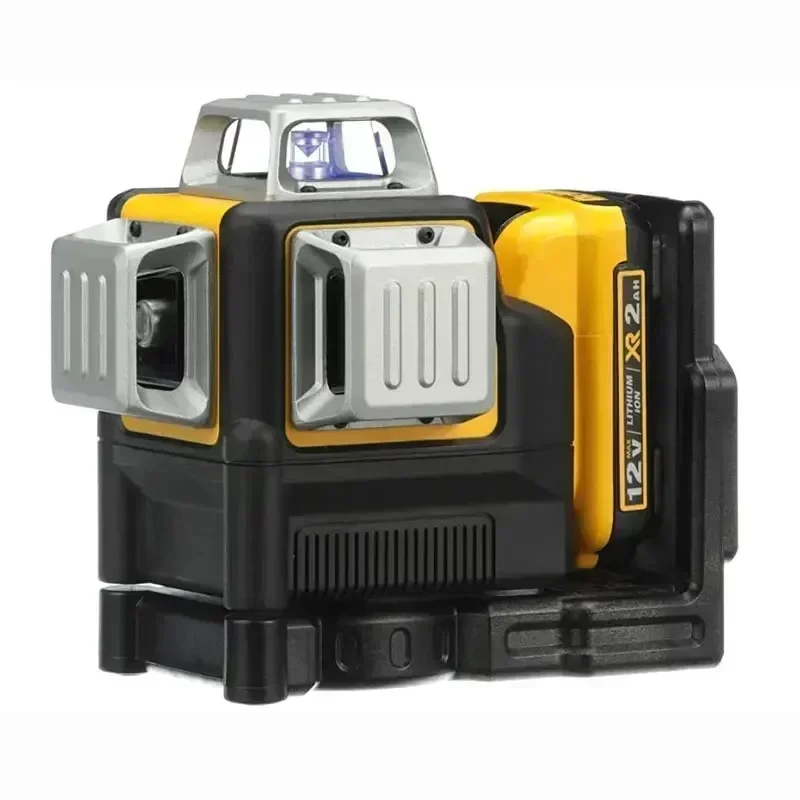2023 Dewalt DW089LG 12 líneas 3 lados * 360 grados Vertical 12V batería de litio nivel láser medidor verde Horizontal al aire libre