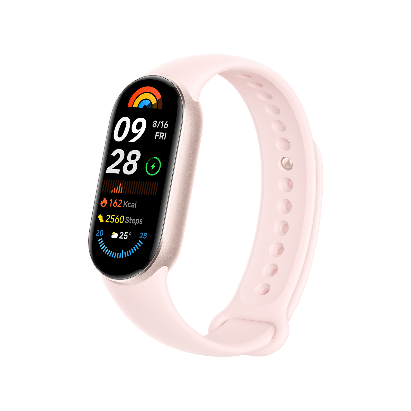 Xiaomi-Smart Band 9, version globale, écran AMOLED 1.62, 21 jours d'autonomie de la batterie, prend en charge plus de 150 modes de sport, 5 Iko, Bluetooth 5.4
