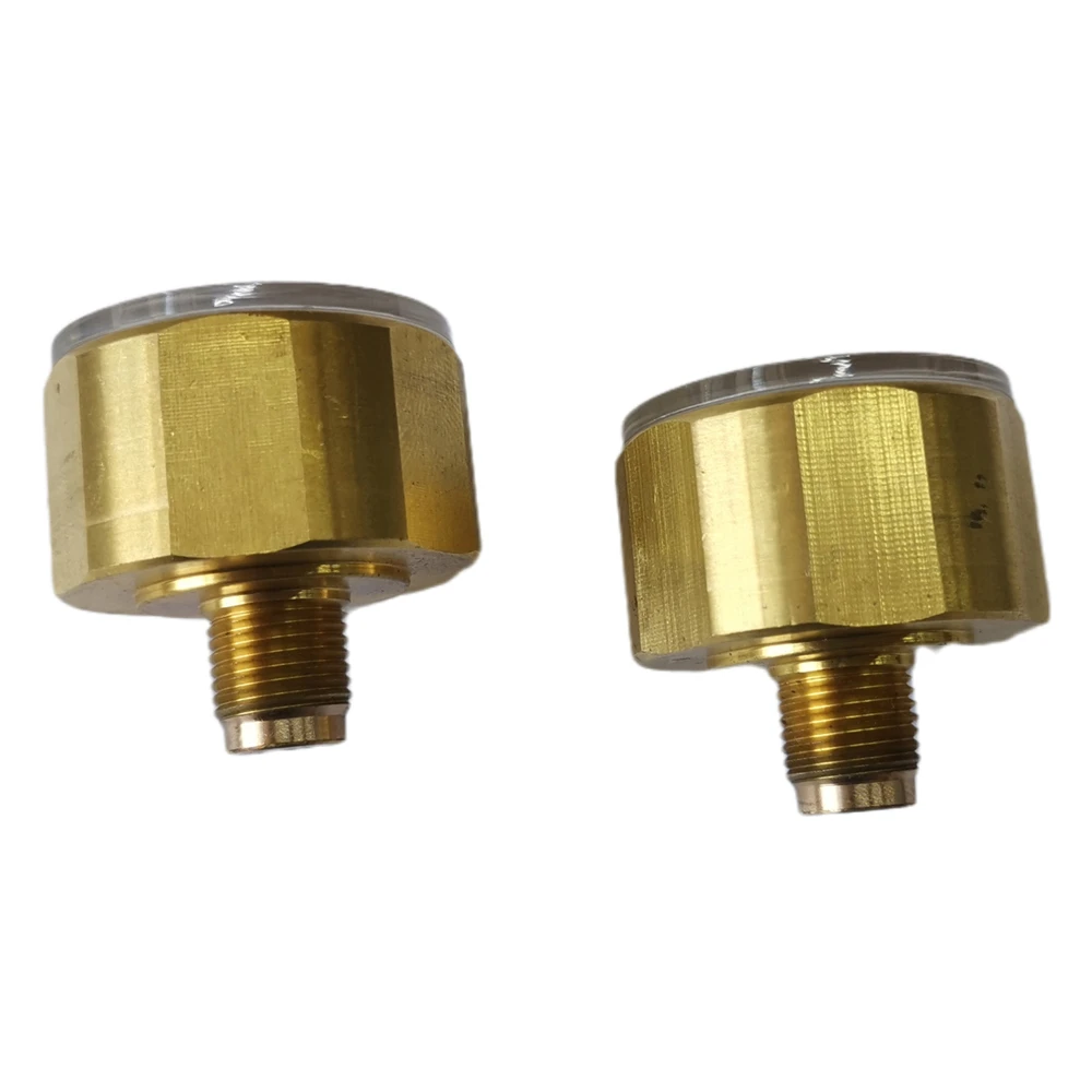 Manómetro de alta presión con calibre de 28 mm de diámetro 350 bar con rosca 1/8BSP (G1/8)