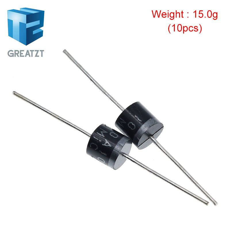 GREATZT 10PCS 10A10 10A 1000V 10a10