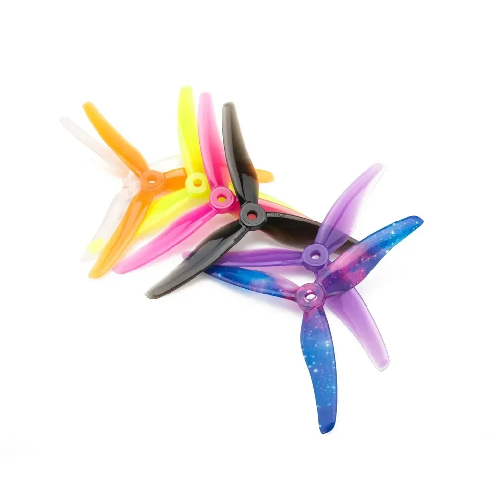 10 pares (10CW + 10CCW) Gemfan Hurricane 51433 5.1X3.5X3 hélice de 3 aspas