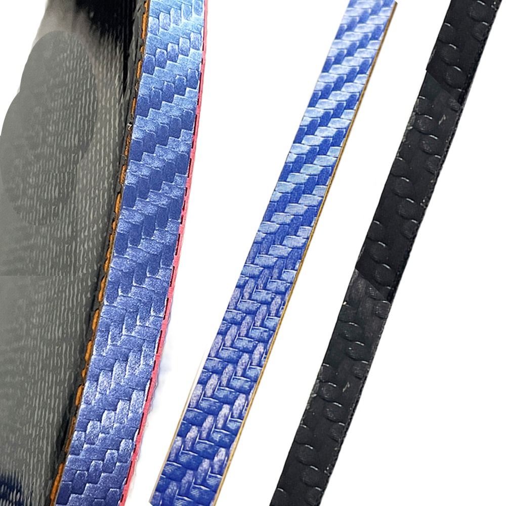 卓球ラケットエッジテープ、ピンポンバット、保護サイドテープ、超ハード、カーボンファイバー、プロのアクセサリー、pu