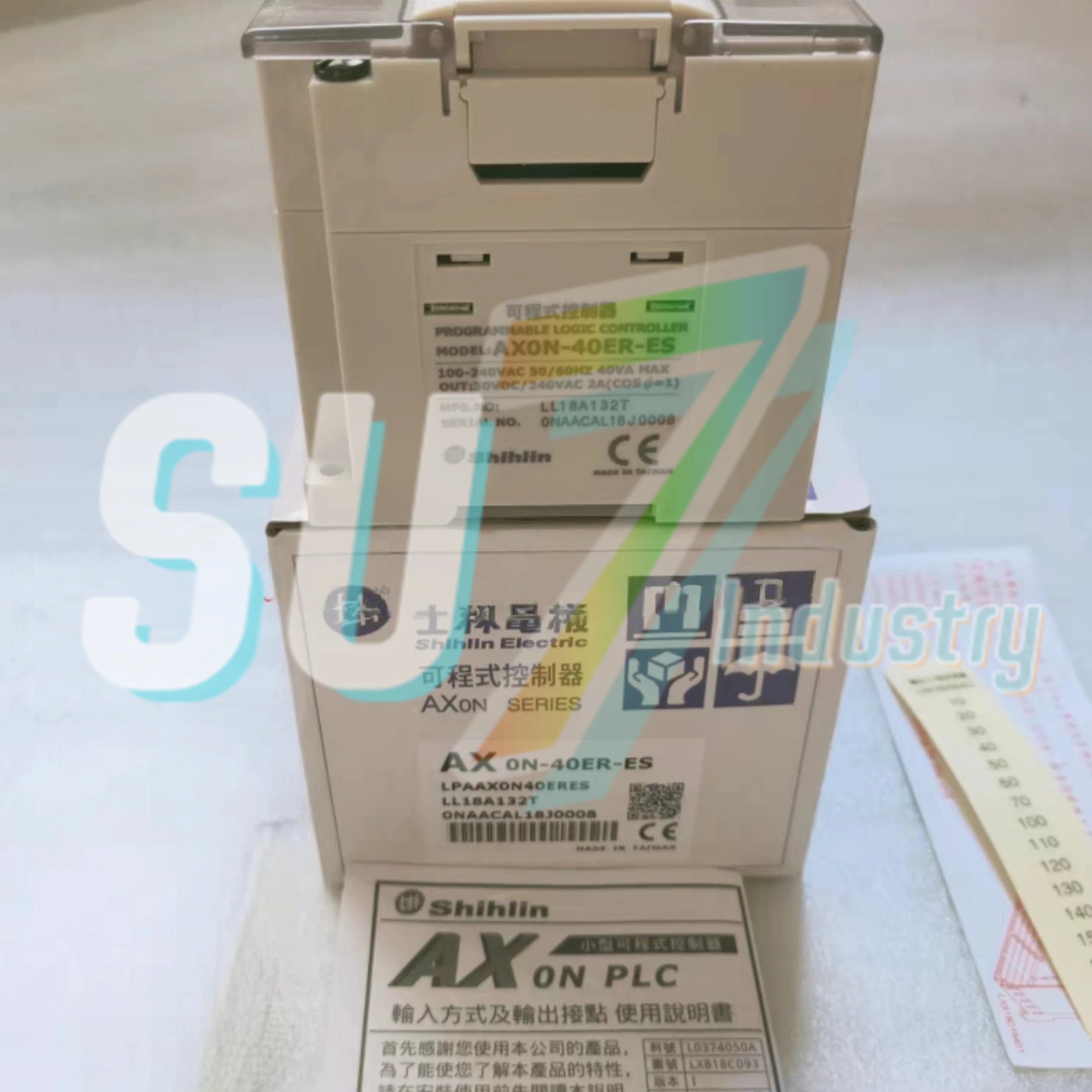 módulo plc AX1N-14MR-ES AX0N-40ER-ES Novo original