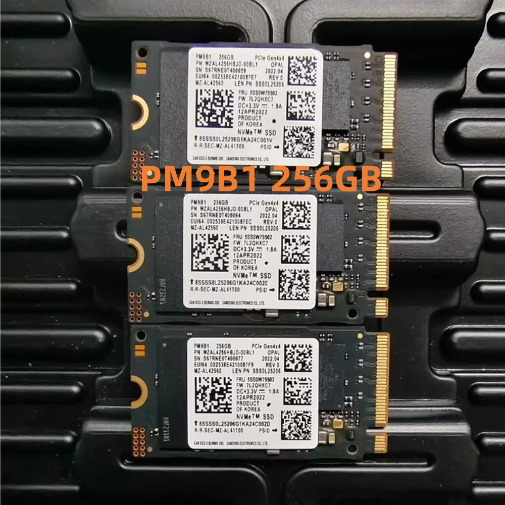 PM991a 256G 512G 1T 2230 2242 2280 PCIe 3.0X4 PM9B1 PCIe4.0X4 256GB M.2 NVMe unidad de estado sólido Original para SAMSUNG SSD