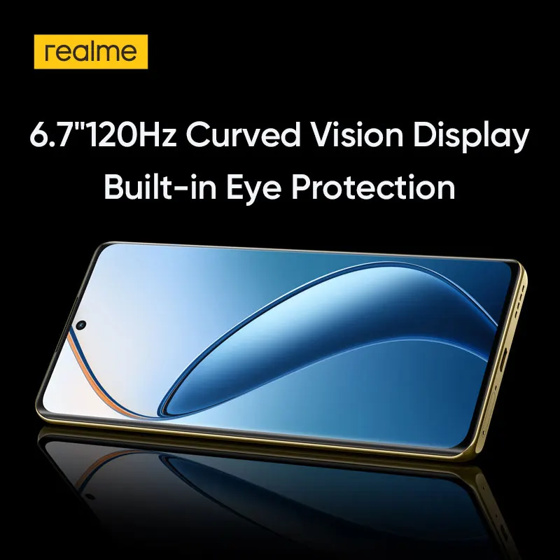 Смартфон Realme 12 Pro 5G, 8 ГБ + 256 ГБ, 6,7 дюйма, Android-смартфон, Dual-SIM, 32 МП, 5000 мАч, ЕС