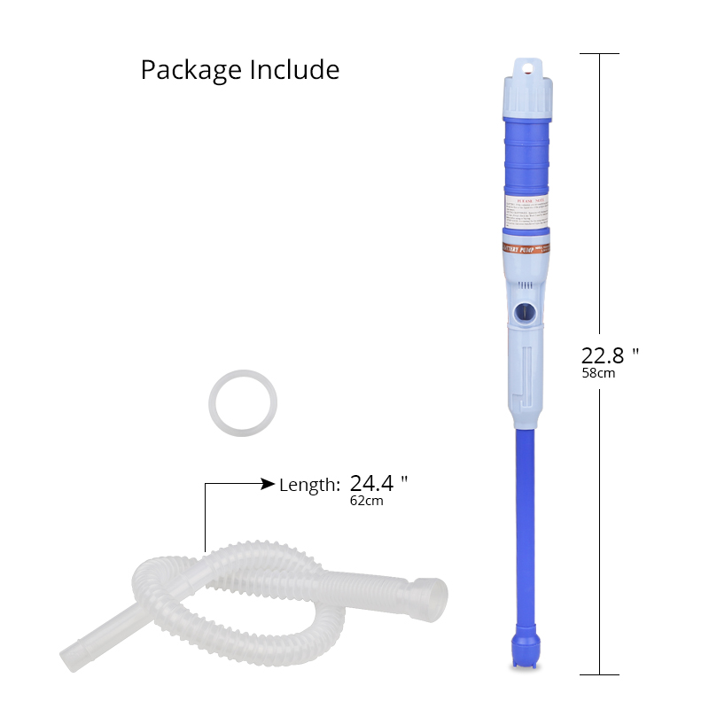 1pc 電動オイルポンプサイフォン液体移送ポンプハンドヘルドポンプバッテリー駆動水ガスツールポータブル車サイフォンガソリン燃料