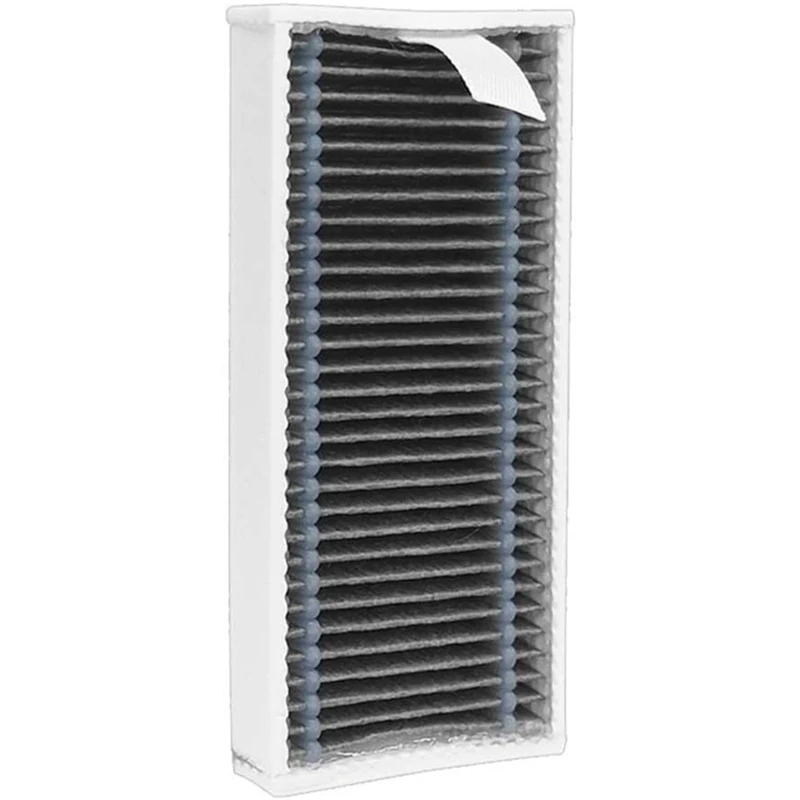 A86I-Suku Cadang Pengganti untuk Ecovacs X8 Pro untuk Pembersih Vakum Robot Omni Kantong Debu Filter HEPA Sikat Sisi Utama