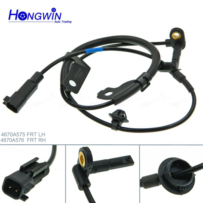 Phía Sau Trái Phải ABS Tốc Độ Bánh Xe Cảm Biến Cho Mitsubishi Lancer Outlander 4670A576,4670A575,4670A580,4670A579 07-14 3.0 V6 2.0 2.4