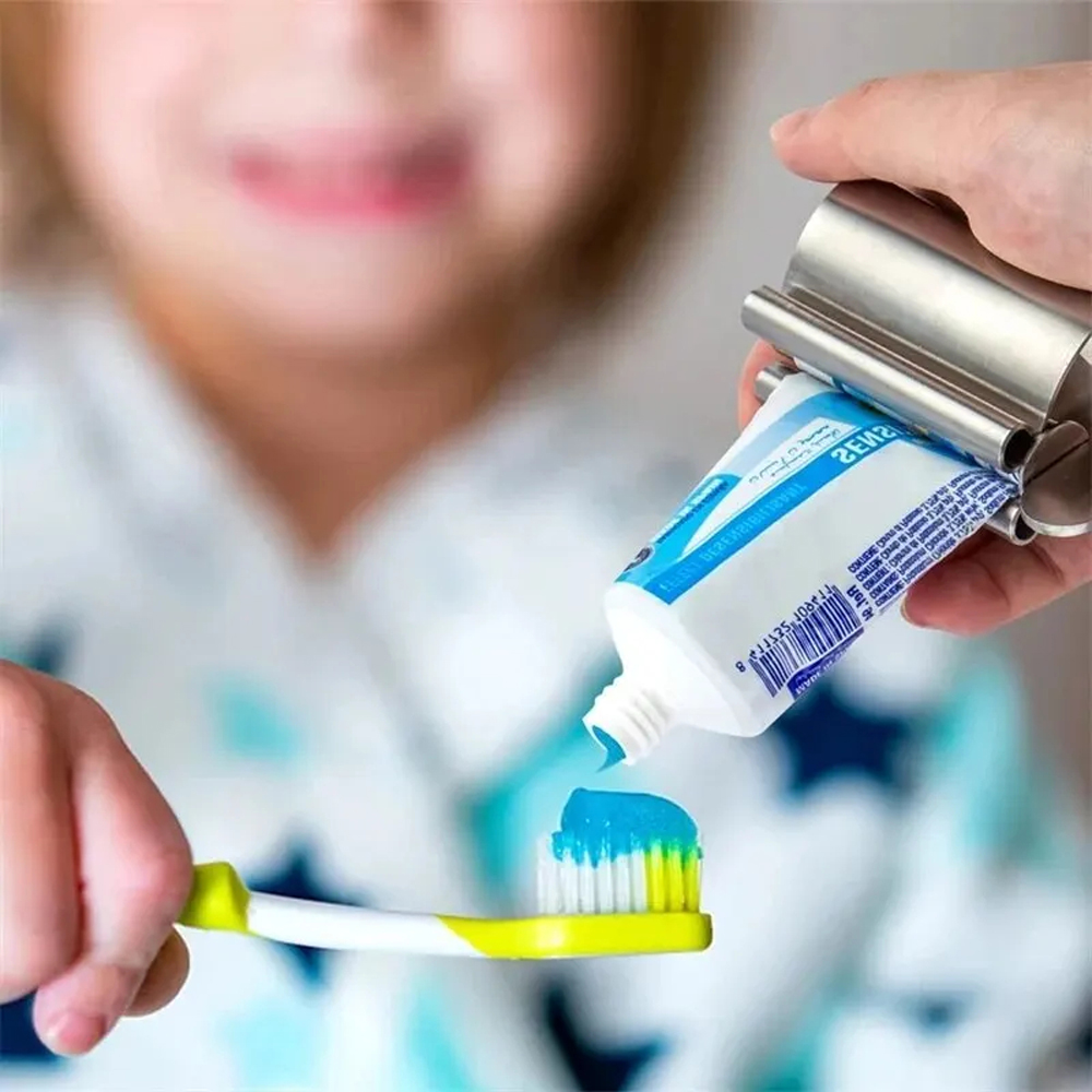 The Original Toothpaste Squeezer Tube Roller Stainless Steel Puts an end to Waste Simple and Practical for Ointments Cosmetics