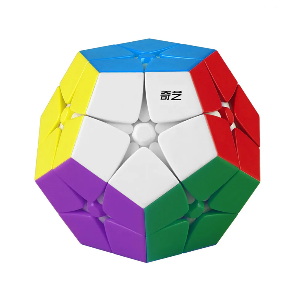 QiYi Kilominx 2x2 Magic Speed Cube Профессиональные игрушки без наклеек QiYi 2x2 Kilominx Cubo Magico Puzzle